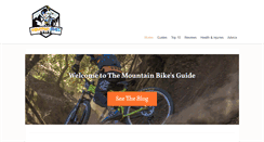 Desktop Screenshot of mountainbikesguide.com
